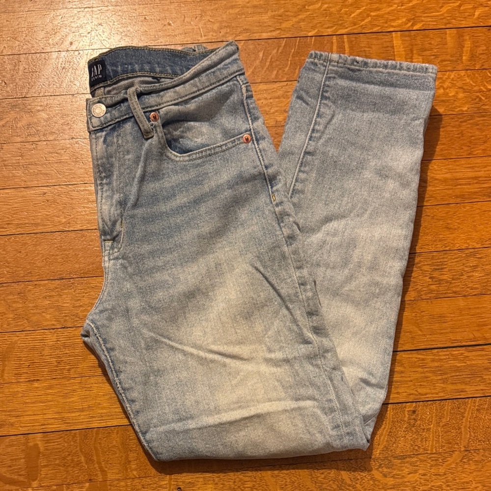 GAP Faded Blue Denim Jeans